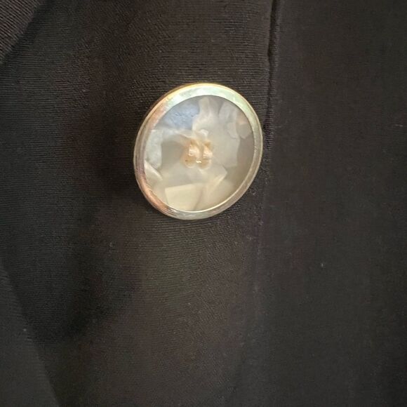 NWOT women’s Venus double breasted blazer w mother of Pearl accent buttons. 6 - Picture 8 of 11